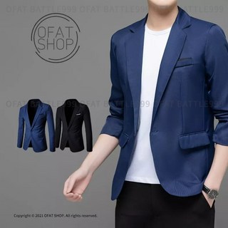 Ofat 男款修身西裝外套 MU01
