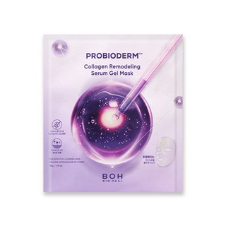 BIOHEAL BOH 膠原蛋白面膜，深層滋潤，收縮毛孔，提亮膚色，重塑彈力，打造細緻水嫩肌, 1組, 1入