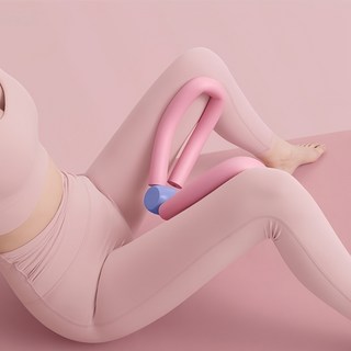 융풍 허벅지 운동기구 케겔운동기구 실내 운동기구 케겔 운동기구, 1개, 핑크색