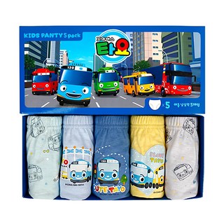 CIELSTORY 男童TAYO三角內褲 5件組