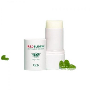 닥터지 민감피부 수분진정 레드 블레미쉬 수딩 업 선 스틱 21g, 1개
