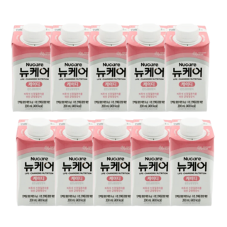 대상wellife 뉴케어 케이디 비투석 신장질환용 균형영양식, 200ml, 10개
