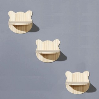 벽타워 캣 타워 워크 선반 놀이터 원목 패키지G, K. 캣헤드 스프링보드 3