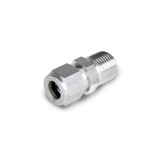 Lok fitting - 커넥터(MALE CONNECTOR) NPT / SMC(Inch) S-LOK 락피팅/튜브피팅 SUS316L, 02.NPT, 06. SMC-4-4(1/4 - 1/4), 1개