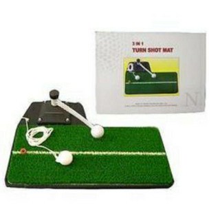 高爾夫專用三合一揮桿練習器 室內外皆宜 輕鬆提升揮桿技巧, 一次两組, 1個