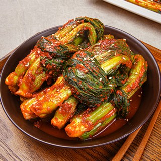 싱싱햇 전라도 여수 돌산 갓김치 돌갓김치 김치, 1kg, 1세트