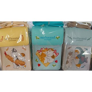 貓福珊迪 萬用收納袋 手提包 側背包 可愛造型 輕巧方便 多功能收納, 可麗餅