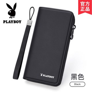 PLAYBOY花花公子男士長夾皮夾卡包手拿包新款潮牌學生