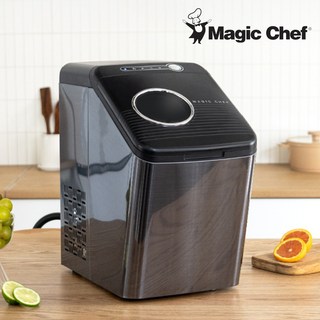 매직쉐프 가정용 제빙기 미니 자동세척 얼음 15kg