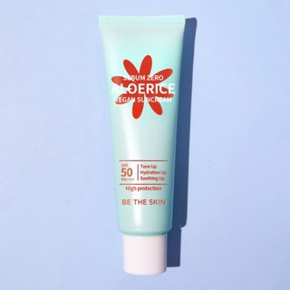 비더스킨 세범 제로 알로에라이스 비건 선크림 SPF 50+ PA++++ 50ml 1개
