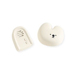 MUID 兔子造型無線門鈴 免打孔安裝 多種鈴聲 迎賓電鈴 家用/店面適用, 1個