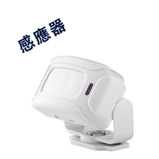 巨匠名品 感應門鈴套組 NCC認證 迎賓/防盜/報警 可配對32個感應器 分體感應, 1個, 加購感應器（贈電池）