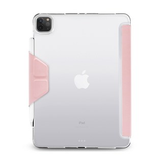 JTLEGEND iPad Air/Pro_10.9吋/11吋 Ness快取防潑水皮套(舊版短磁扣)_官方旗艦店, 1個, iPad Pro 11吋_雪霧粉
