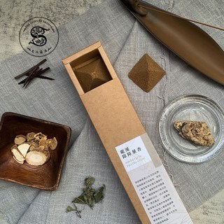 光之薩滿 自製龍涎除障藥香線香，頂級臥香大盒裝，淨化空間提升專注力，居家香氛, 大盒（+金字塔）