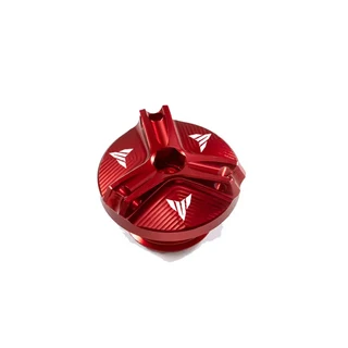 자토바이 호환 야마하 MT09 SP 2025 액세서리 오토바이 앞 뒤 브레이크 유체 저장소 커버 탱크 캡 양말, 02 1 oil cap-Red