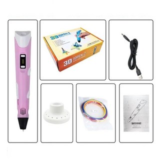3D列印筆 3D筆 立體筆 3D打印筆 3D立體筆 打印筆 3d打印筆耗材 列印筆 3D筆線材, 3D列印筆-粉色(超商/店到店最多14盒, 3D列印筆-粉色(超商/店到店最多14盒