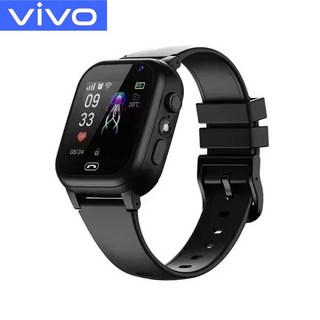 샤오미 키즈 스마트워치 5G GPS 위치추적 영상통화 유심 SOS 어린이 카메라 방수 업그레이드 2025 남아 여아용 이어폰 추가, Black