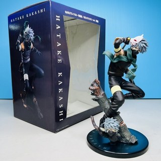 火影忍者GK手辦公仔：卡卡西雷獸追牙場景模型，六代目火影旗木卡卡西收藏擺件, 暗部卡卡西