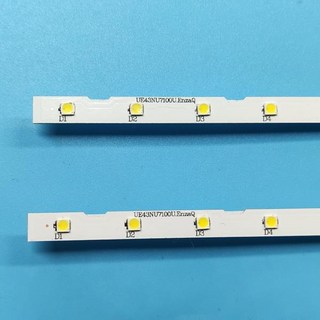 2pcs LED 바 삼성 UE43NU7140, 01 CHINA, 01 10 pieces