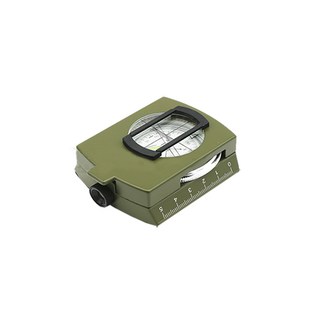 軍綠色金屬高強度精準指南針 戶外登山露營徒步旅行必備, 金谷 DC60 指南針, 1個