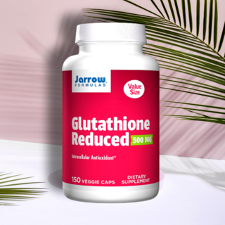 자로우 포뮬라 환원형 글루타치온 베지 캡슐 150정 Jarrow Formulas Glutathione Reduced 500 mg 150 Veggie Caps, 1개