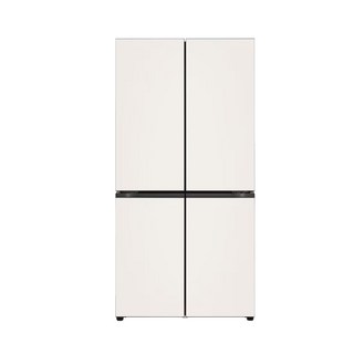 LG전자 H875GBB111 디오스 오브제컬렉션 매직스페이스 냉장고 1등급 870L 글라스 베이지