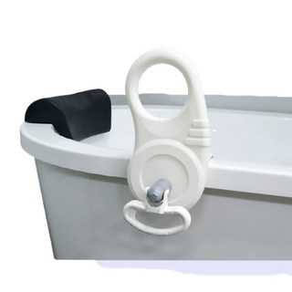 浴缸安全輔助扶手 (免工具安裝/台灣製造), 白色, 1個