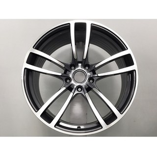 Replica R09 旋鍛 21吋 5孔130 鋁圈 - 提升操控與外觀，麗車坊嚴選, 灰車面, 1個