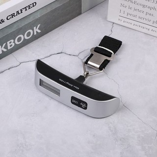 아워트랙 휴대용 간편 캐리어 저울 화물 무게 저울 미니 전자저울 핸드저울, 1개, 수화물 디지털핸드저울