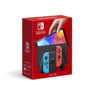 닌텐도 스위치 OLED, Nintendo Switch(네온블루 + 네온레드)