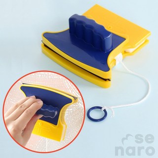 새나로 양면 자석 유리창 닦이 청소 베란다