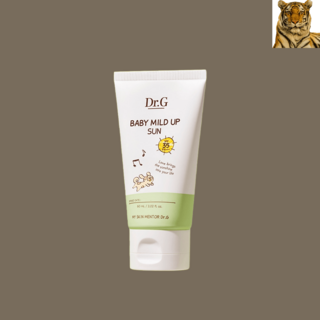 닥터지 베이비 마일드 업 선크림 SPF35 PA+++, 60ml, 1개