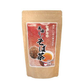 【日本長田茶店】蕎麥茶，日本產蕎麥，無咖啡因，促進消化，冷熱皆宜，獨立包裝, 150g, 1個, 1個裝