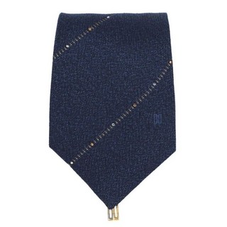 닥스셔츠 [25년SS신상품][백화점인기상품] 고급스러운 소재와 디자인으로 특별한 자리에 매칭하기 좋은 사선 큐빅포인트 네이비 넥타이