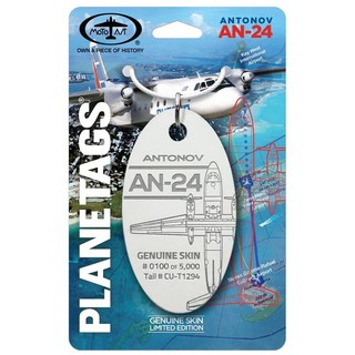 Moto Art AN-24 飛機吊飾 limited edition