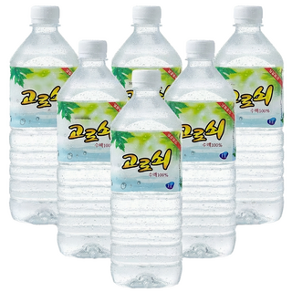 고로쇠수액 자작나무수액 KBS 6시내고향 출연자 직접생산, 1L, 6개, 1L(6병)