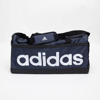 아디다스 스포츠 리니어 더플백 M 운동 헬스 가방 멜란지 네이비, 1개