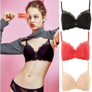 솔브 비너스 균일 풀컵 G컵 등살커버브라 빅사이즈 밑가슴둘레 큰브라 스킨색 속옷세트