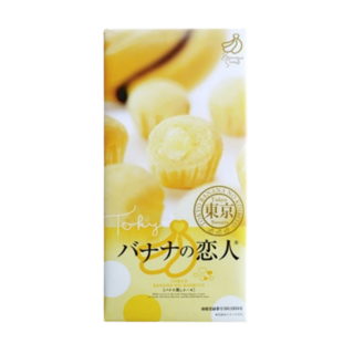 마루산 도쿄바나나의 연인 케이크, 1개, 195g