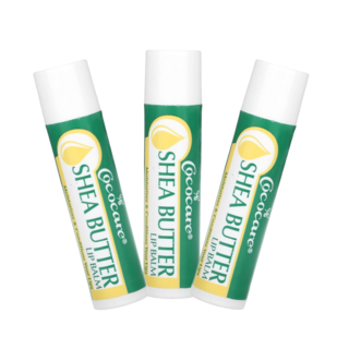 코코케어 시어 버터 립밤 4.2g 3개