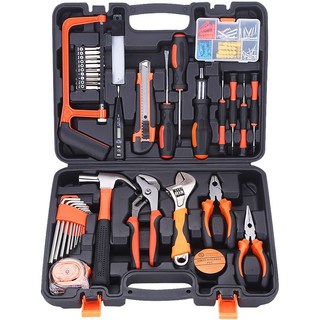 BAYU 가정용 공구세트 142pcs 실속형, 1세트, 공구