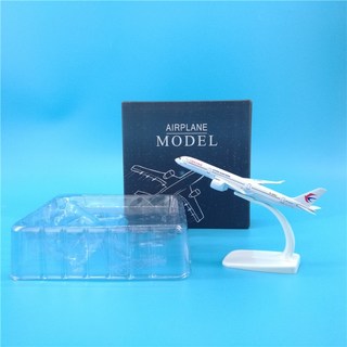 Air China 747 에어프랑스 380 합금 민간항공기 777 모델 16cm, 네이비 블루 중국동방항공 350, 1개