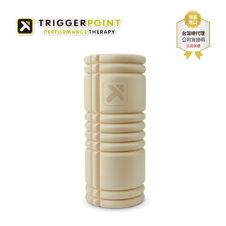 TRIGGER POINT ECO Grid 平衡訓練按摩滾筒，環保材質，舒緩肌肉，運動恢復, 大地棕, 1個