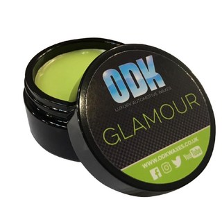 ODK Glamour Show Wax 2.0 蠟妹緹緹 英國進口手工棕櫚展示蠟, 1個