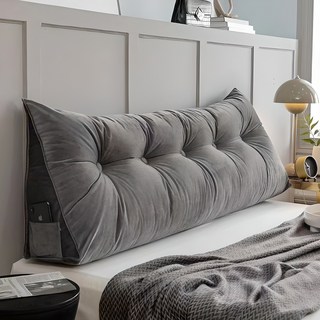 DND 腰部舒適靠背墊, 深灰色