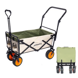 ARSOBIYA 아웃도어 캠핑 웨건, 1개, 혼합색상