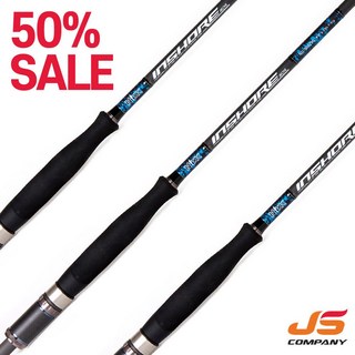 [독점세일]JS 닉스 인쇼어 방파제 농어 루어낚시대 2pcs 스피닝 S782L, 단품