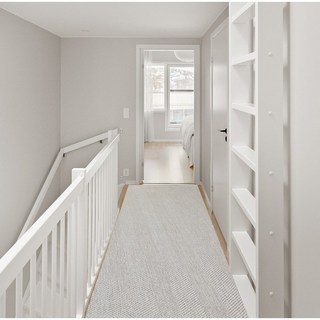 리빙플러스] 사이잘룩 헤링본 자카드 배란다매트 베란다 발코니카페트 다용도실용매트 복도카페트