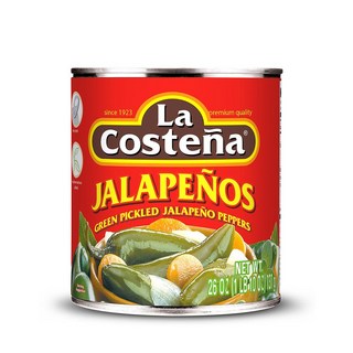 La Costeña 墨西哥 辣椒醬 墨西哥辣椒片 15.5 盎司, 1個, 墨西哥整支辣椒 2027.01