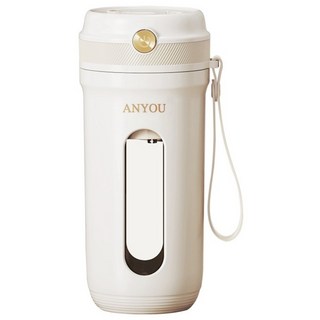 ANYOU 휴대용 무선 믹서기 사무실이나 야외에서 모두 휴대하고 사용할 수 있어 편리하고 미니 믹서기, z03